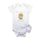 Mom's Not Lion I'm Cute | Graphic Onesie® and Sock Set
