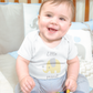 Little Peanut | Graphic Onesie® and Matching Sock Set