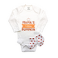 Mama's Little Pumpkin | Graphic Onesie® and Sock Set