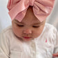 Baby Turban with Bow | Pink
