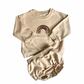 Rainbow Sweatshirt and Bloomer Set