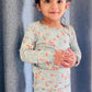Floral Mint Baby Pajama Set (available in toddler sizes)