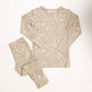 Woodland Toddler Bamboo Pajama Set