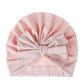 Baby Turban with Bow | Pink