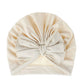 Baby Turban with Bow | Ivory