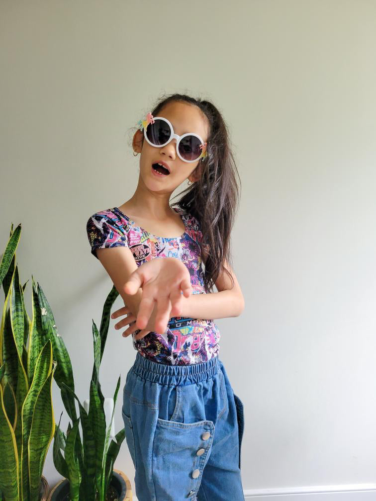 Girls’ Sunglasses | Unicorn (fits ages 3 and up)