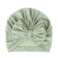 Baby Turban with Bow | Sage