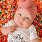 Baby Turban, Knotted | Rose