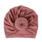 Baby Turban, Knotted | Rose