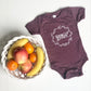 Locally Grown Baby Bodysuit