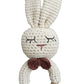 Sleepy Bunny Rattle