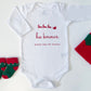 He Knows When You're Awake Baby Bodysuit