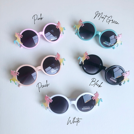 Girls’ Sunglasses | Unicorn (fits ages 3 and up)