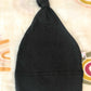 Top Knot Beanie in Pirate