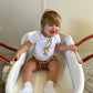 Mom's Not Lion I'm Cute | Graphic Onesie® and Sock Set