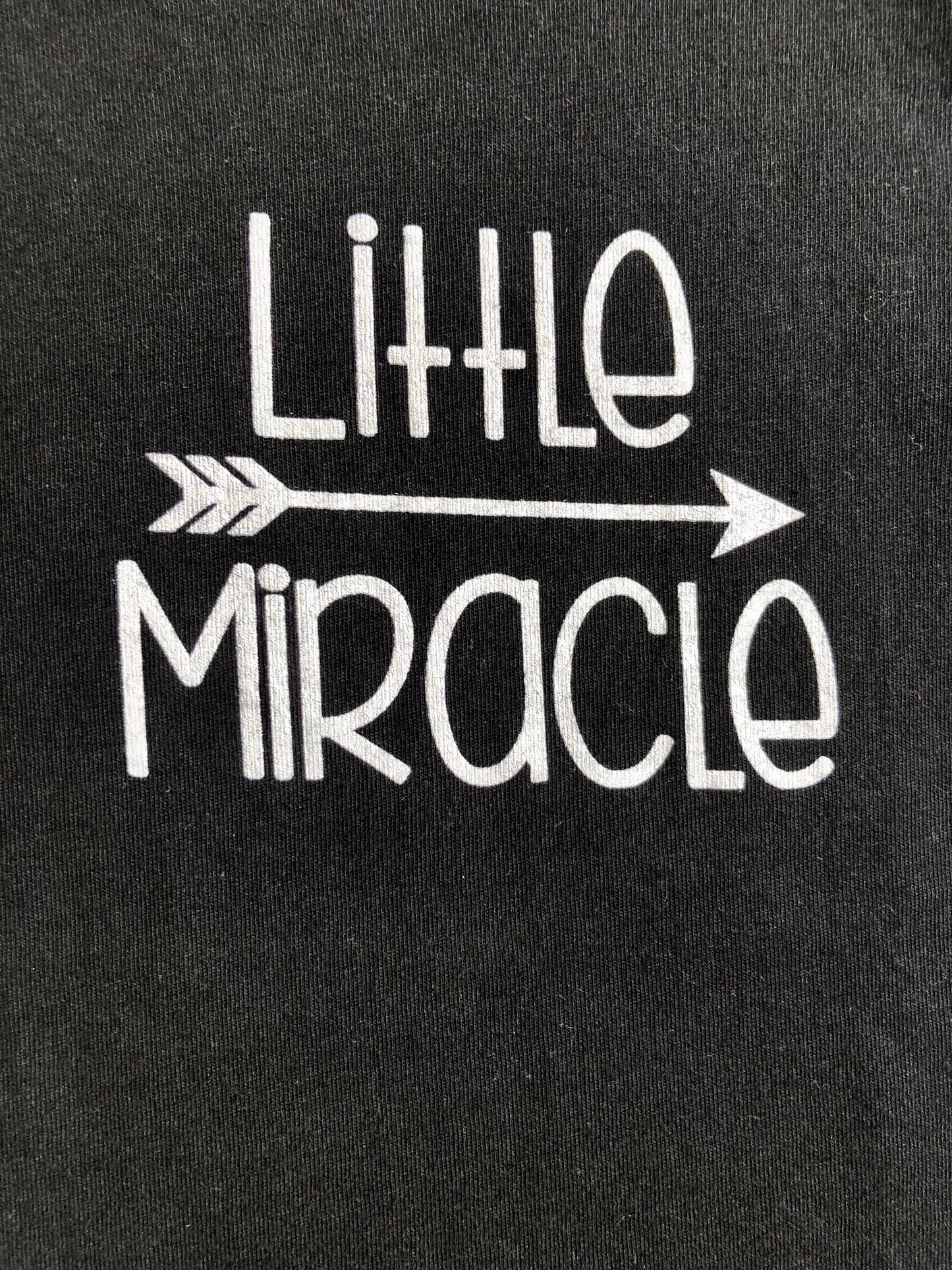 Little Miracle Baby Bodysuit and Sock Set (2 colors available)