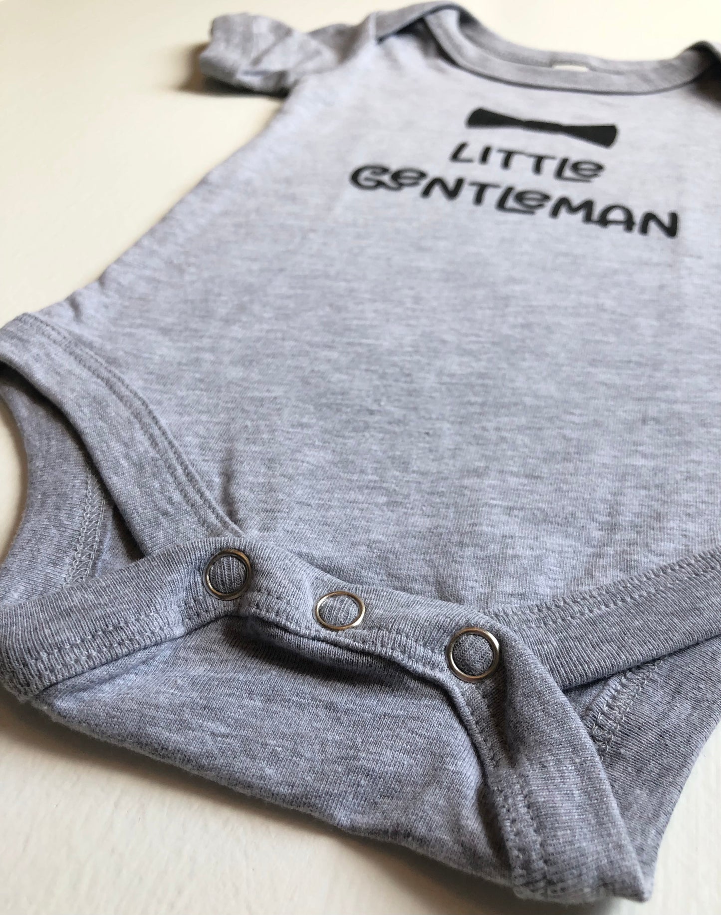 Little Gentleman Baby Bodysuit and Sock Set
