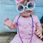 Baby Sunglasses | Flower Shaped (fits babies and toddlers)